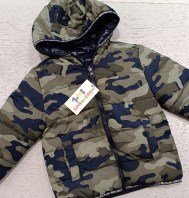 PIUMINO REVERSIBILE  I DO 24 MESI