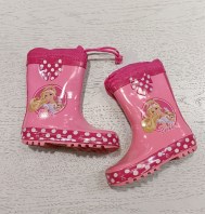 STIVALI PIOGGIA BARBIE TG 24/25