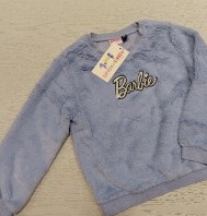 FELPA BARBIE 4/5 ANNI