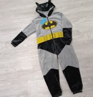 PIGIAMA BAT MAN 7/8 ANNI