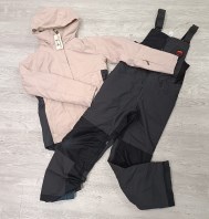 COMPLETO NEVE SALOPETTE+PIUMINO 14 ANNI