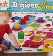 IL GIOCO DELLE FORME 1/4 ANNI
