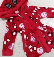 VESTAGLIA SPIDER MAN 18/24 MESI