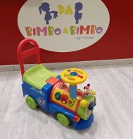 TRENINO CAVALCABILE MUSICALE DI TOPOLINO