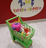 CARRELLINO+ACCESSORI SUPERMARKET SPESA