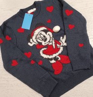 MAGLIONE NATALIZIO 8/9 ANNI