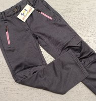 PANTALONE TREKKING 4/6 ANNI