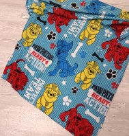 COPERTA PILE PAW PATROL LETTINO