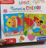GIOCO SAPIENTINO NUMERI E COLORI