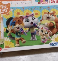 PUZZLE 44 GATTI P.ZI 24
