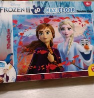 PUZZLE FROZEN P.ZI 60