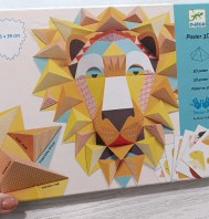 POSTER 3D THE LION DJECO