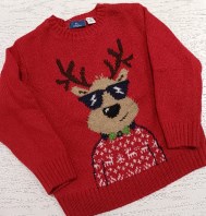 MAGLIONE NATALIZIO CHICCO 2 ANNI