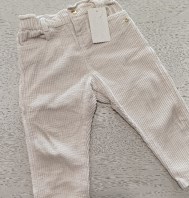 PANTALONE VELLUTO O. MARINES 18/24 MESI