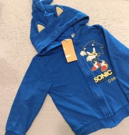 FELPA SONIC 4/6 ANNI