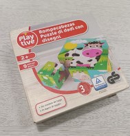 PUZZLE CUBOTTI DI LEGNO
