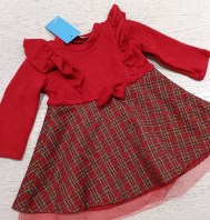 VESTITO NATALIZIO 1 ANNO