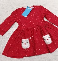 VESTITO NATALIZIO 9/12 MESI