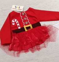 MAGLIA NATALIZIA 0/3 MESI