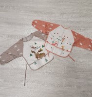 2 BAVAGLI PLASTIFICATI