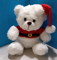 PELUCHE ORSO NATALIZIO