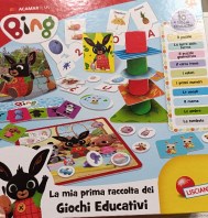 LA PRIMA RACCOLTA DEI GIOCHI EDUCATIVI BING