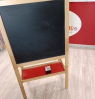 LAVAGNA+GESSETTI+ROTOLO CARTA IKEA