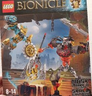 COSTRUZIONI LEGO BIONICLE MOD. 70795 NUOVO!