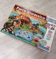 PARCO GIURASSICO CLEMENTONI MAI USATO!