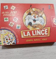 GIOCO SCATOLA LA LINCE (MAI USATO!)