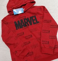 FELPA MARVEL 8/9 ANNI