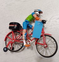 CICLISTA+BICICLETTA