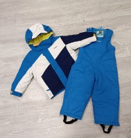 SALOPETTE+PIUMINO NEVE 2 ANNI