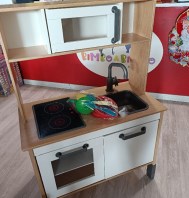 CUCINA IKEA + CIOTOLINI