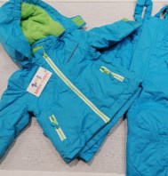 COMPLETO NEVE SALOPETTE+PIUMINO 6/9 MESI