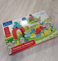 IL TRENINO IN FATTORIA CLEMENTONI