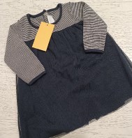 VESTITO PETIT BATEAU 6 MESI