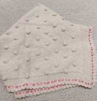 COPERTA NAVICELLA FATTA  A MANO