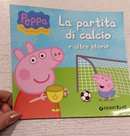 LIBRO PEPPA  LA PARTITA DI CALCIO