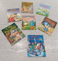 7 LIBRI FIABE