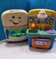 CUCINA MUSICALE FISHER PRICE ITALIANO/INGLESE