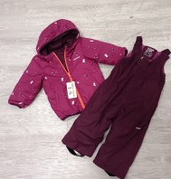 COMPLETO SALOPETTE+PIUMINO NEVE 2 ANNI