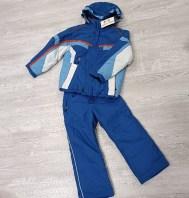COMPLETO NEVE PIUMINO+PANTALONE 5/6 ANNI