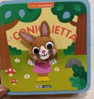 LIBRO CARTONATO LA CONIGLIETTA