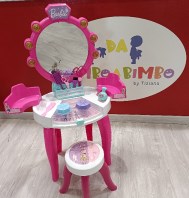 SPECCHIERA+SGABELLO BARBIE