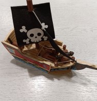 NAVE DEI PIRATI LEGNO