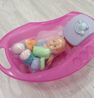 BAMBOLOTTO NENUCO+VASCHETTA BAGNETTO