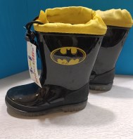 STIVALI PIOGGIA BAT MAN+LUCI TG 29