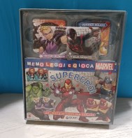 GIOCO MEMO LEGGI E GIOCA SUPER EROI