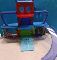 PLAY SET QUARTIER GENERALE PJ MASKS